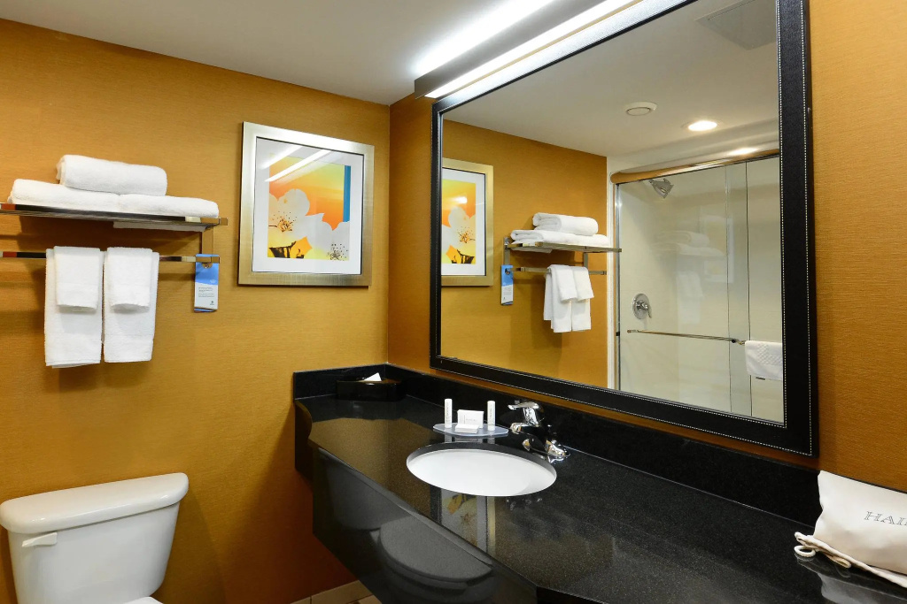 Fairfield Inn & Suites by Marriott Winston-Salem Hanes Mall - Chambres