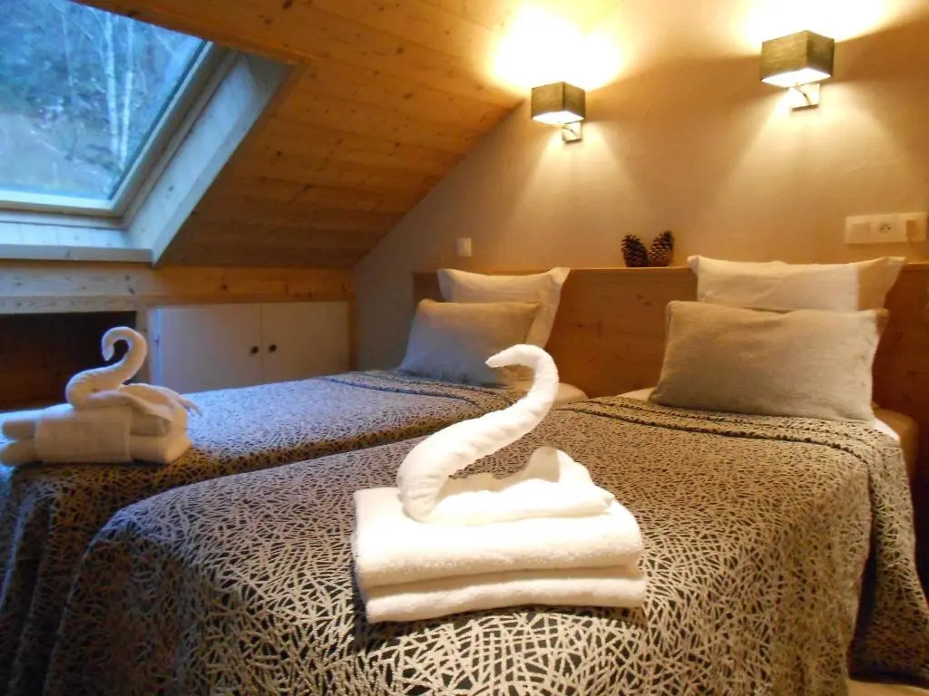 Hotel de l'Hermitage - Chambres