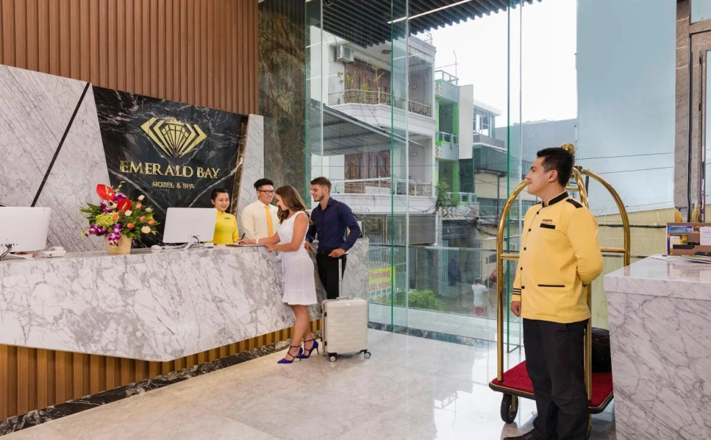 Emerald Bay Hotel & Spa Nha Trang - фото 13
