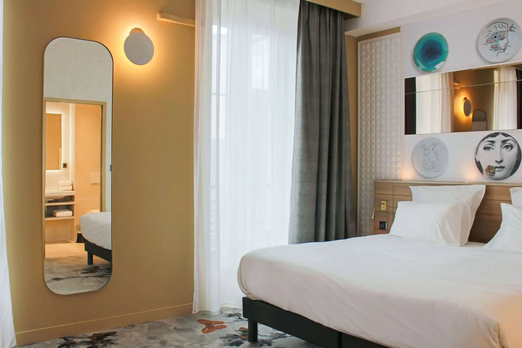 Brit Hotel Limoges Centre Gare - Hotel & Spa - Général