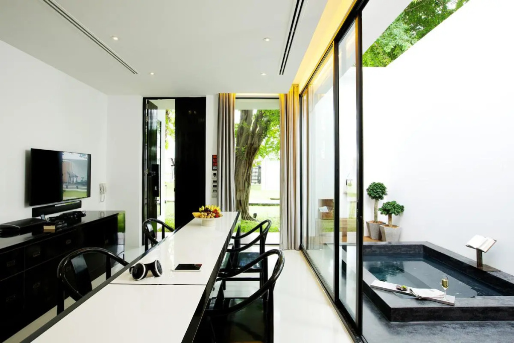 The Library - Chambres