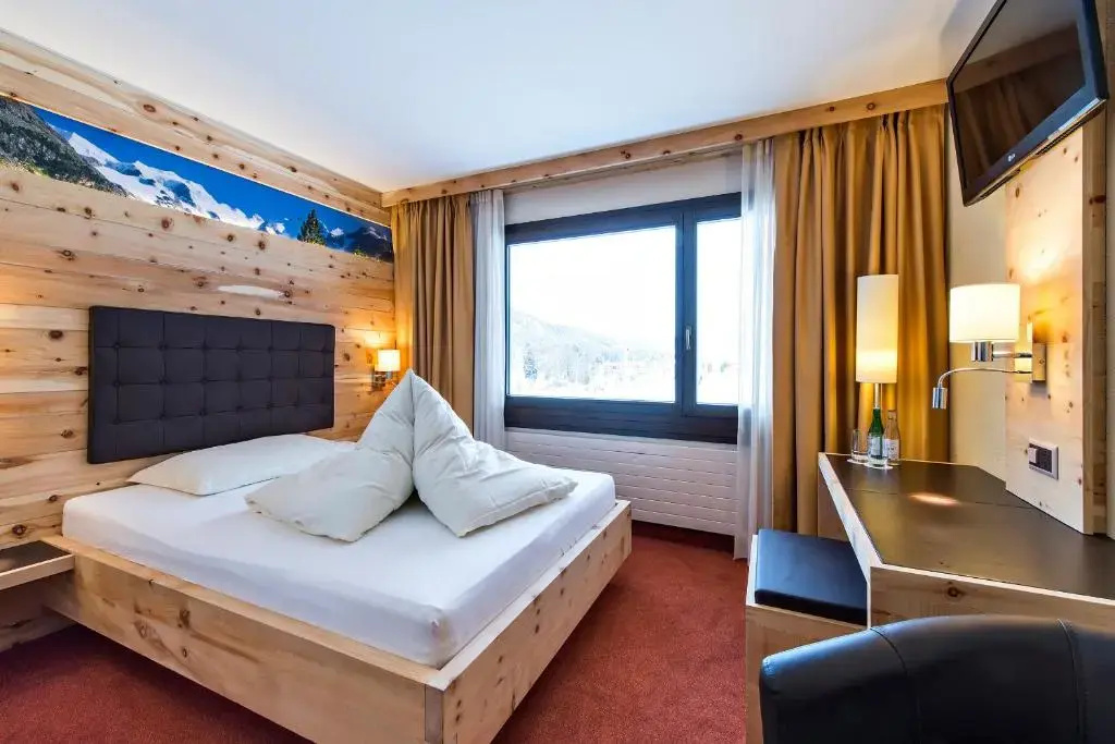 Hotel Palü - Chambres