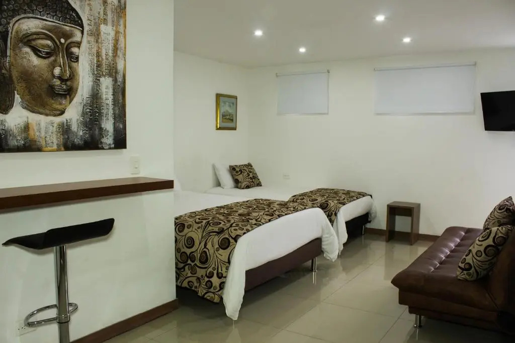 Hotel Laureles Loft - Chambres