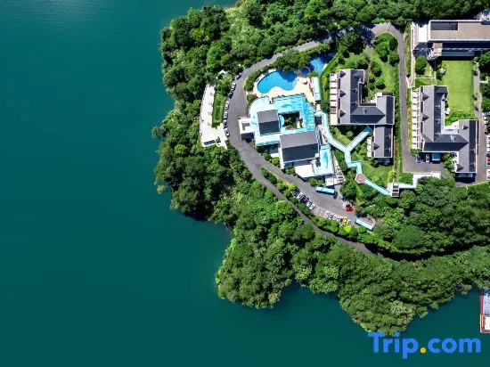 Blue City. Anyi Resort Qiandao Lake County