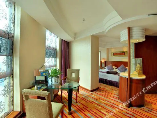 Gem Flower Jinyu Sunshine Hotel - Chambres
