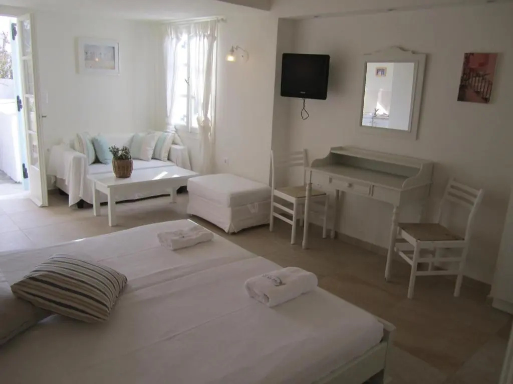 Kavos Hotel Naxos - Chambres