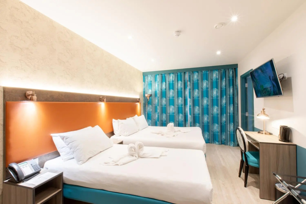 Best Western Queens Crystal Palace - Chambres