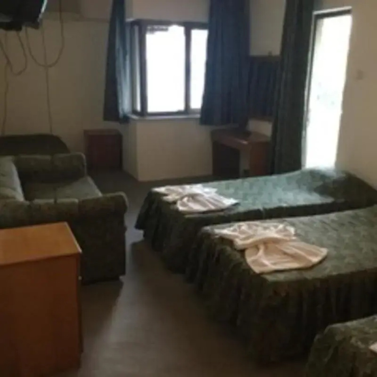 Standard Quadruple room with balcony