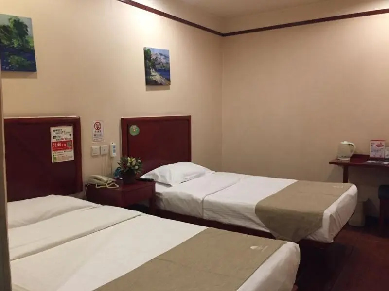 GreenTree Inn Tianjing Guwenhua Street Express Hotel - Chambres