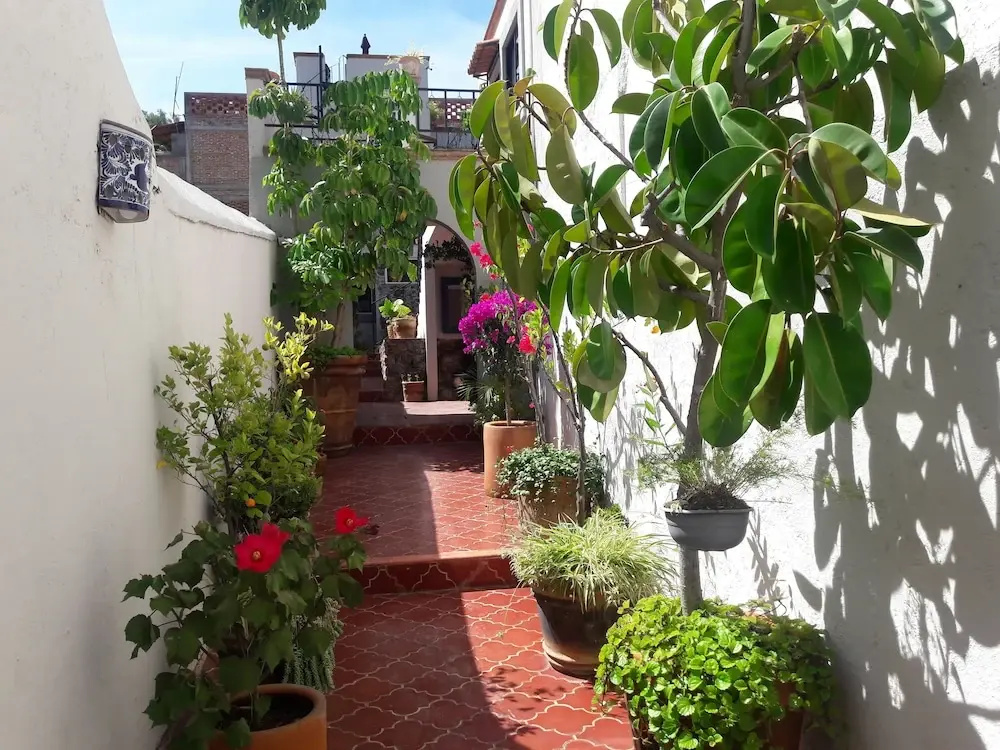 Pied-a-terre at Casitas Aparicio