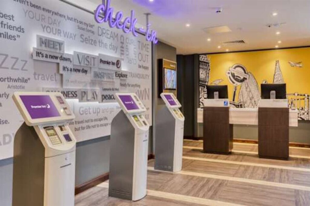 Premier Inn London Southwark Station Hotel