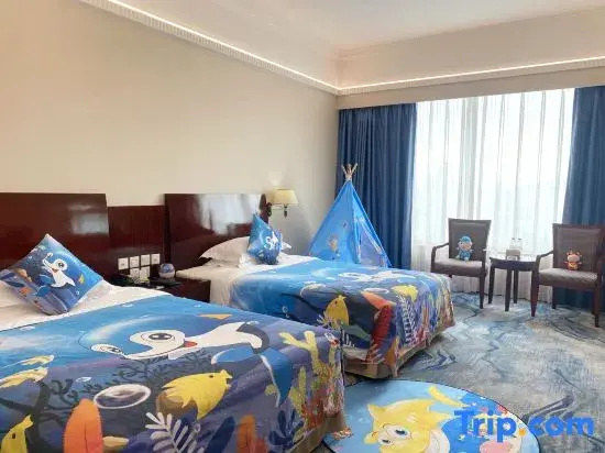 White Dolphin Hotel - Qinzhou - Chambres