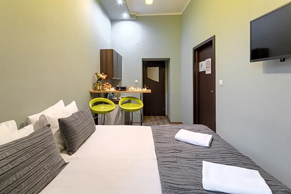 Platinum Aparthotel - Chambres