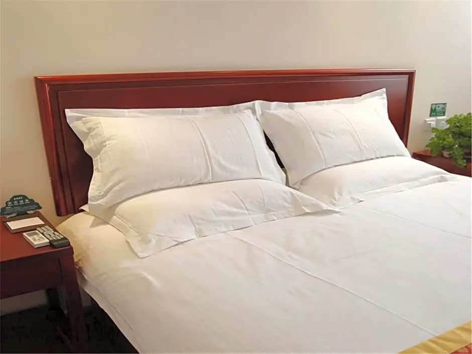GreenTree Inn LangFang GuanGYAng District High-speed Railway Station Business Hotel - Chambres