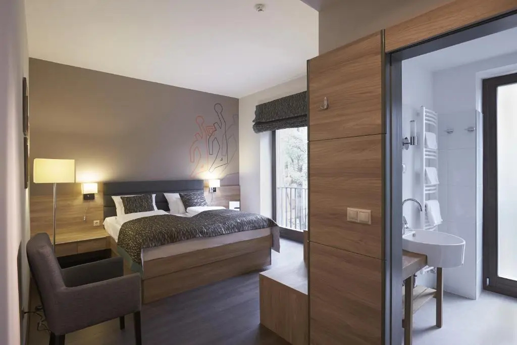 Hotel Therapia - Chambres