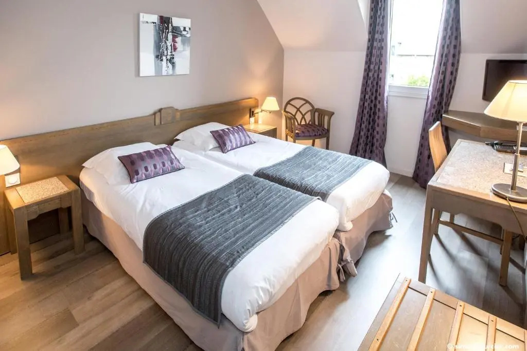 Logis Hôtel la Grassinais Saint-Malo - Chambres