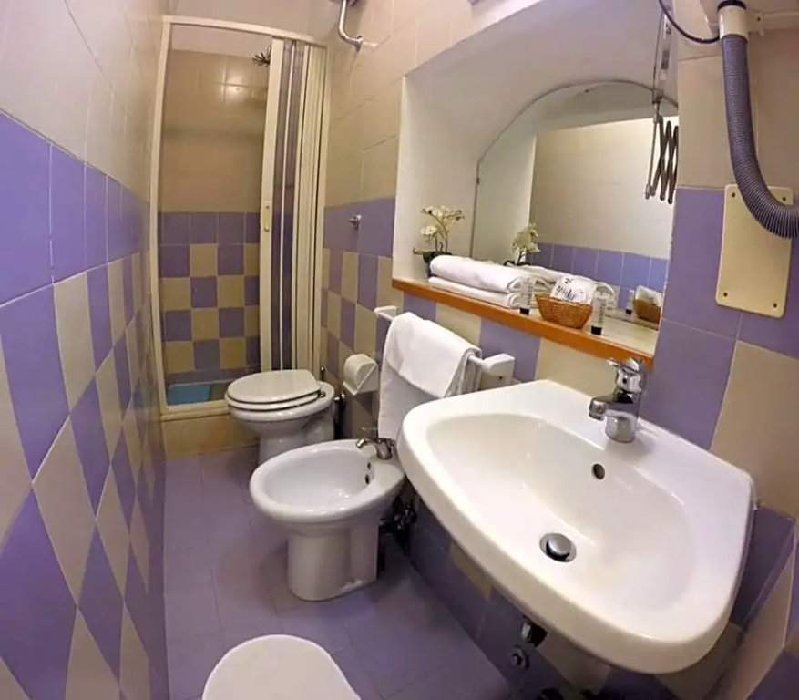 Hotel Assisi - Chambres