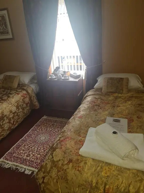 The Red Lion Hotel - Chambres