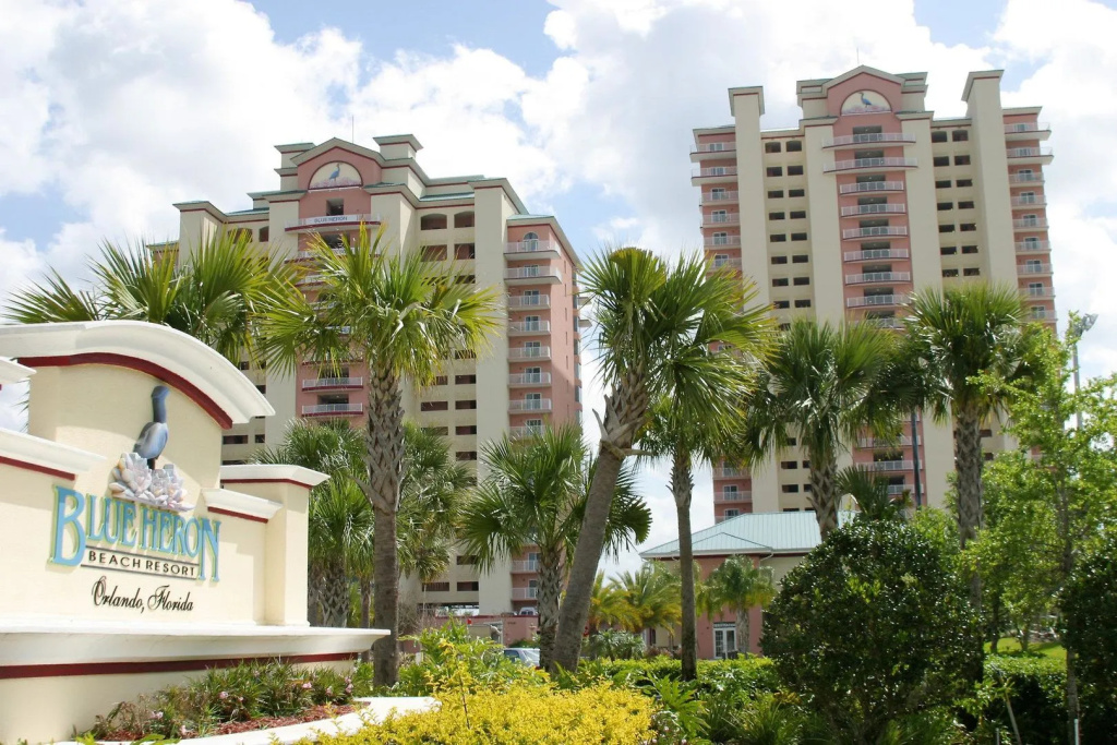 Blue Heron Beach Resort - Général