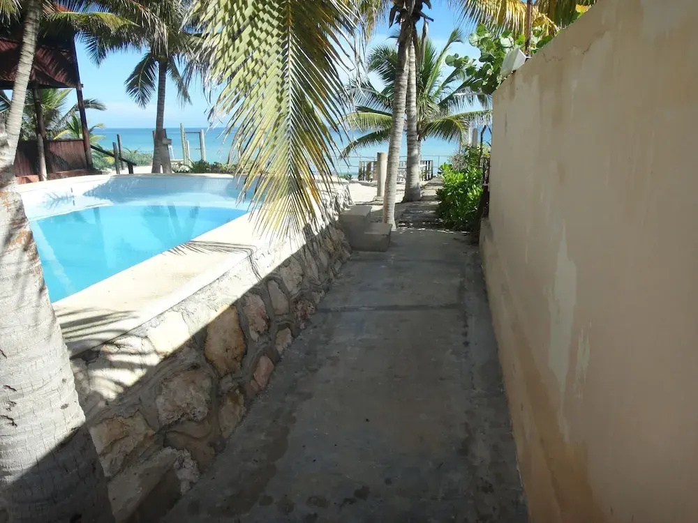Playa agua-marina