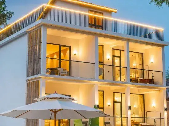 Moganshan Yinsu Garden Camping Holiday Villa