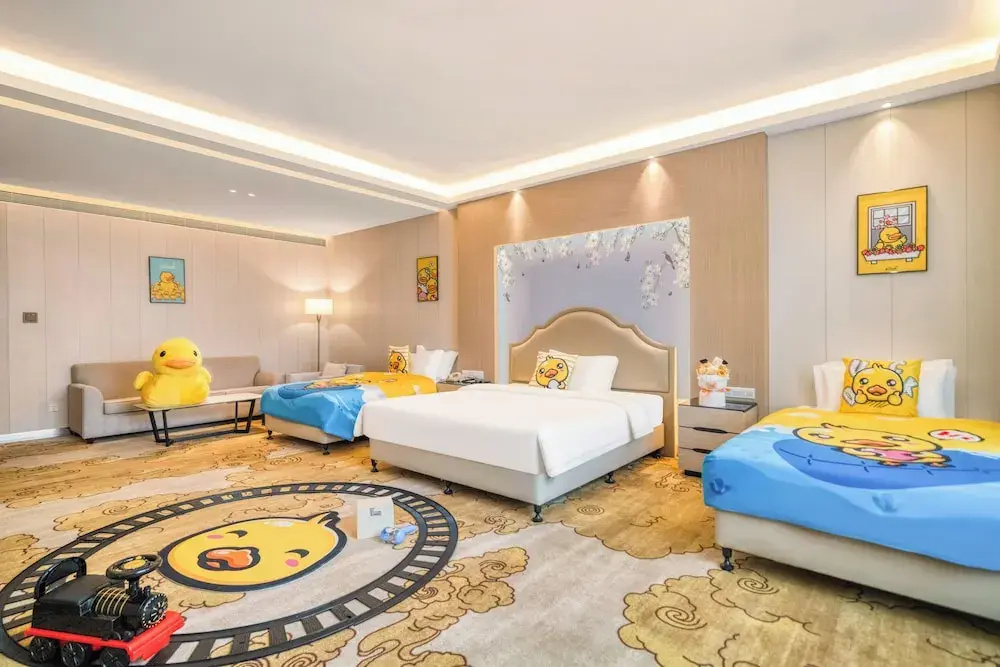 Executive Quadruple room