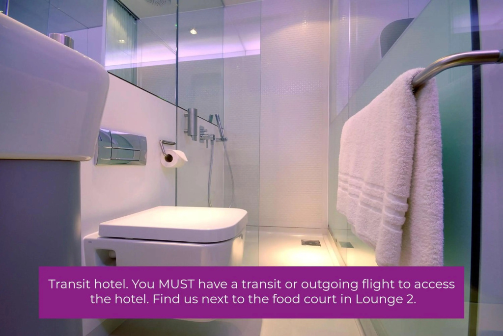 YOTELAIR Amsterdam Schiphol - Transit Hotel - Général