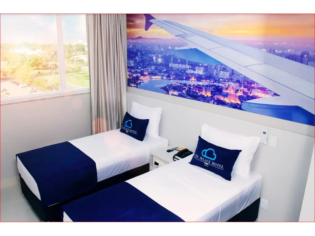 Céu Palmas Hotel - Général