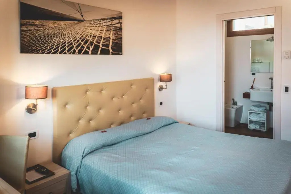 Tre Merli Beach Hotel - Chambres