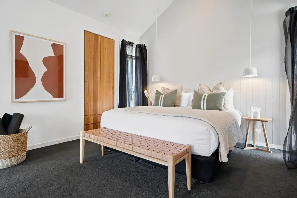 Hepburn Spa Retreat - Chambres