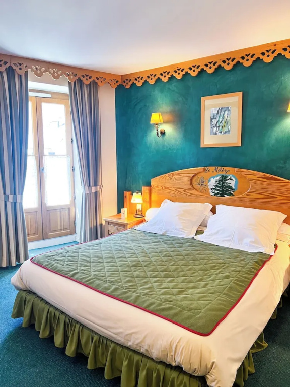 Hôtel le Bois Joli - Chambres