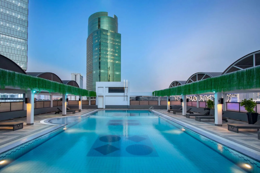 Oakwood Suites Kuningan Jakarta - Général