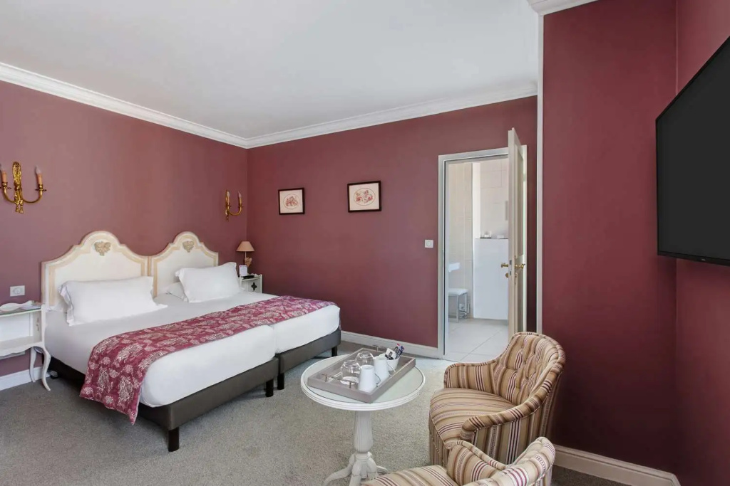 Best Western Plus Hotel Villa D'est - Chambres