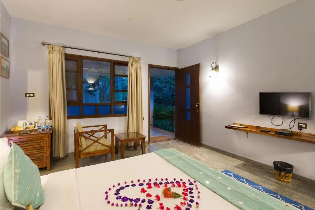 Heritage Resort Hampi - Chambres