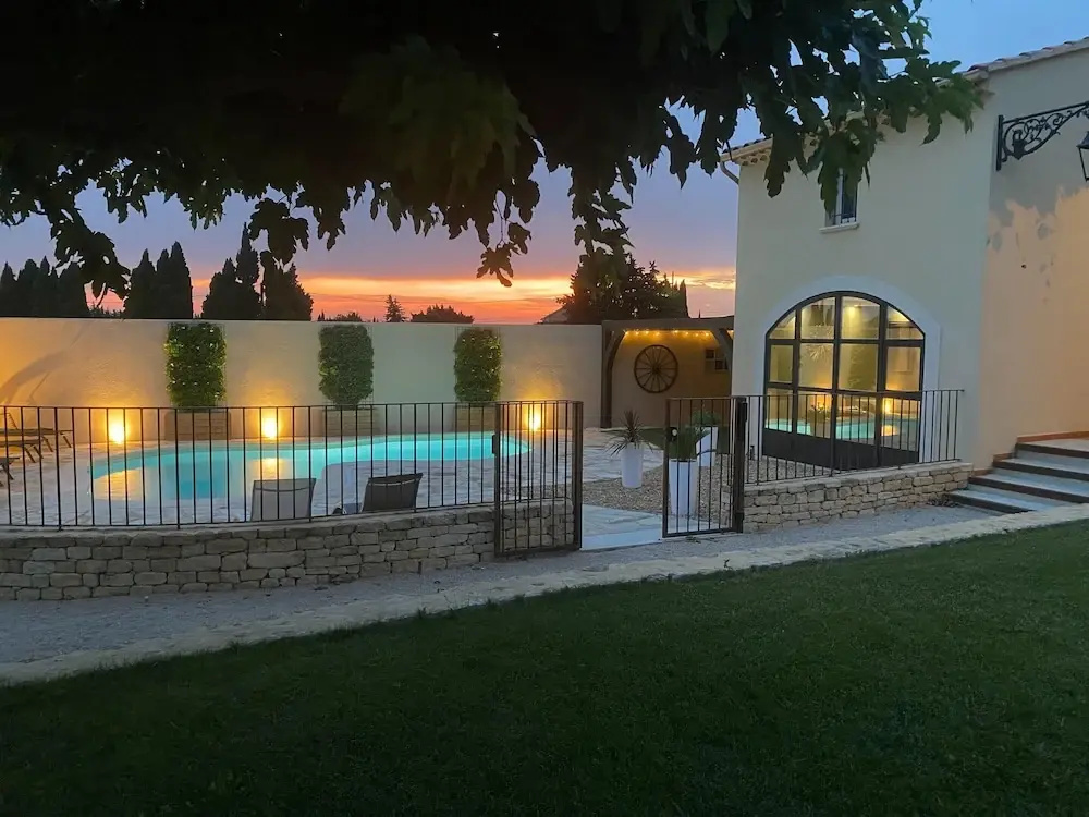 Voir la photo 5 — Farmhouse With Swimming Pool in Provence