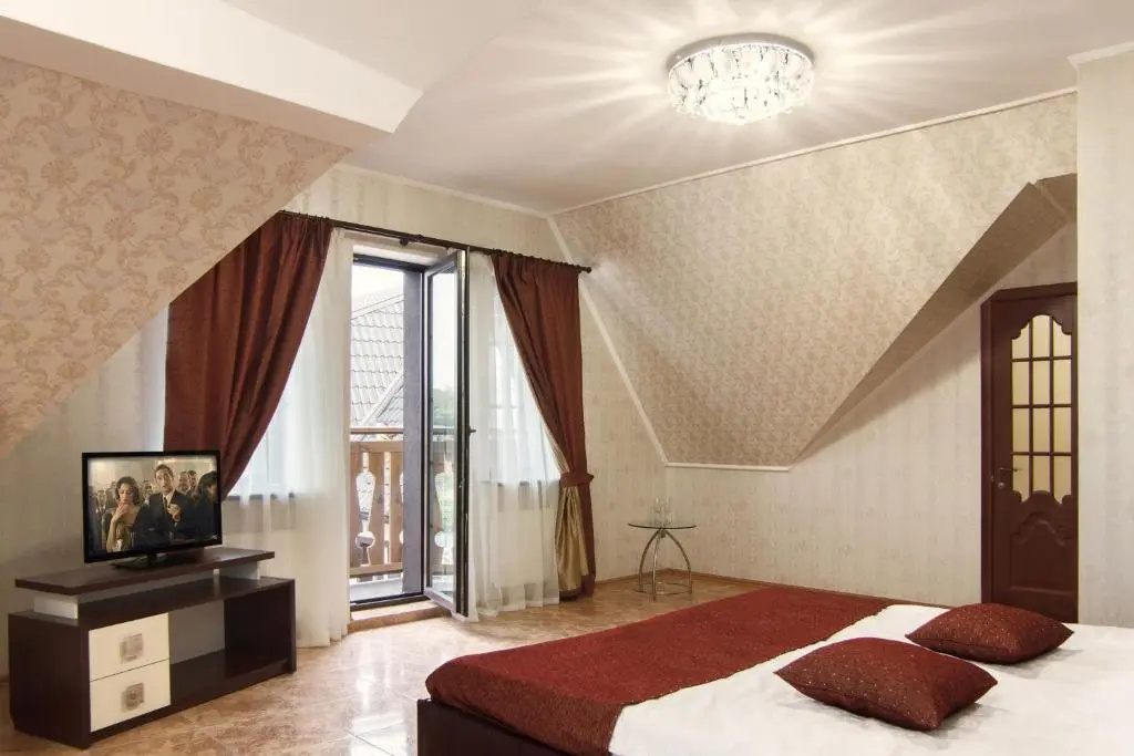 Suite with balcony