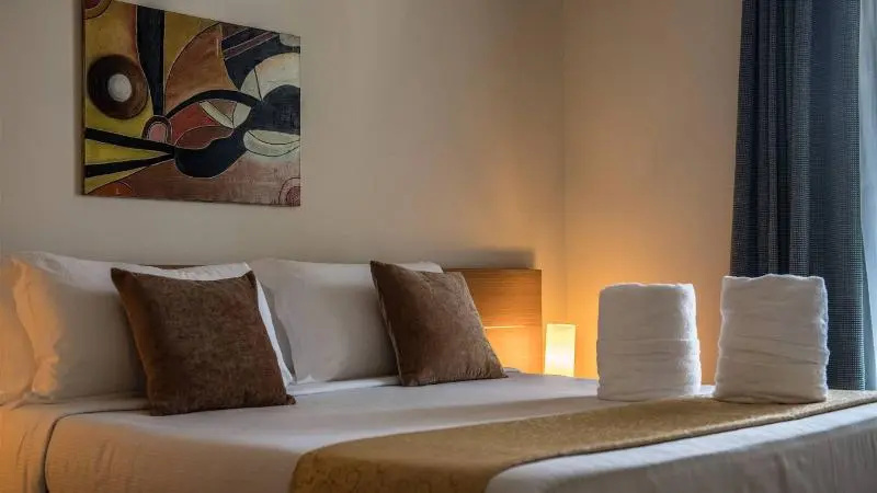 Park Hotel Alcione - Chambres
