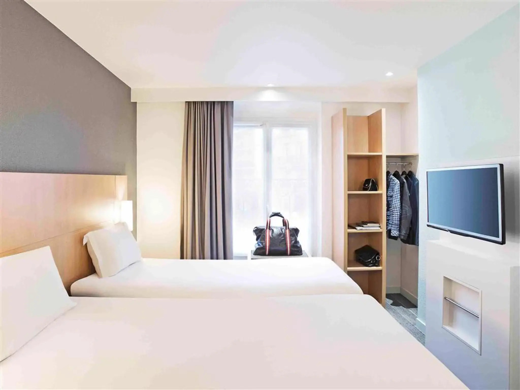 Отель ibis Paris Gare Du Nord TGV в Париже