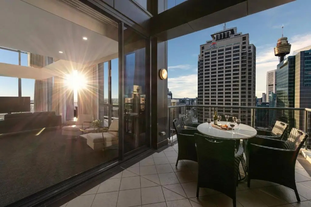 Meriton Suites Pitt Street, Sydney - Chambres