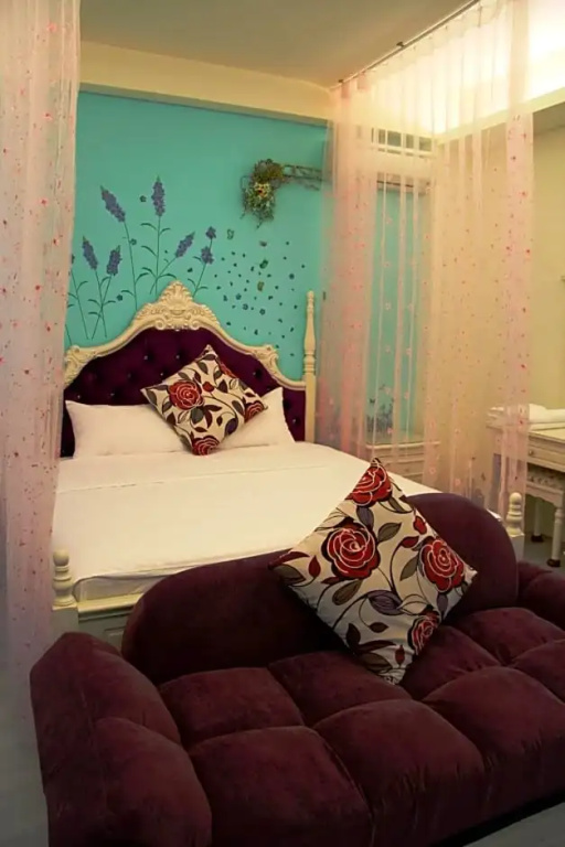 Standard Double room with balcony and with sea view (full double bed)