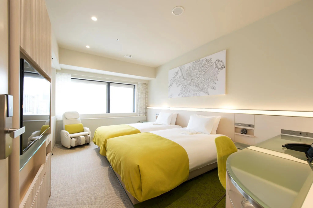 Double room (twin beds)