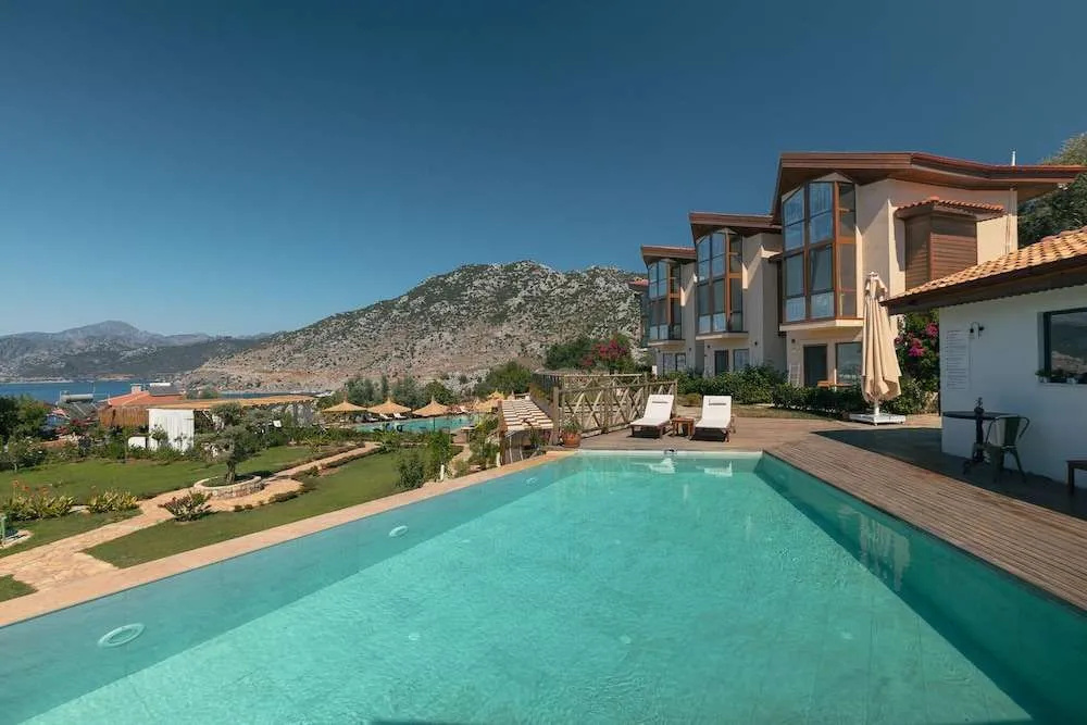 Boho Garden Selimiye