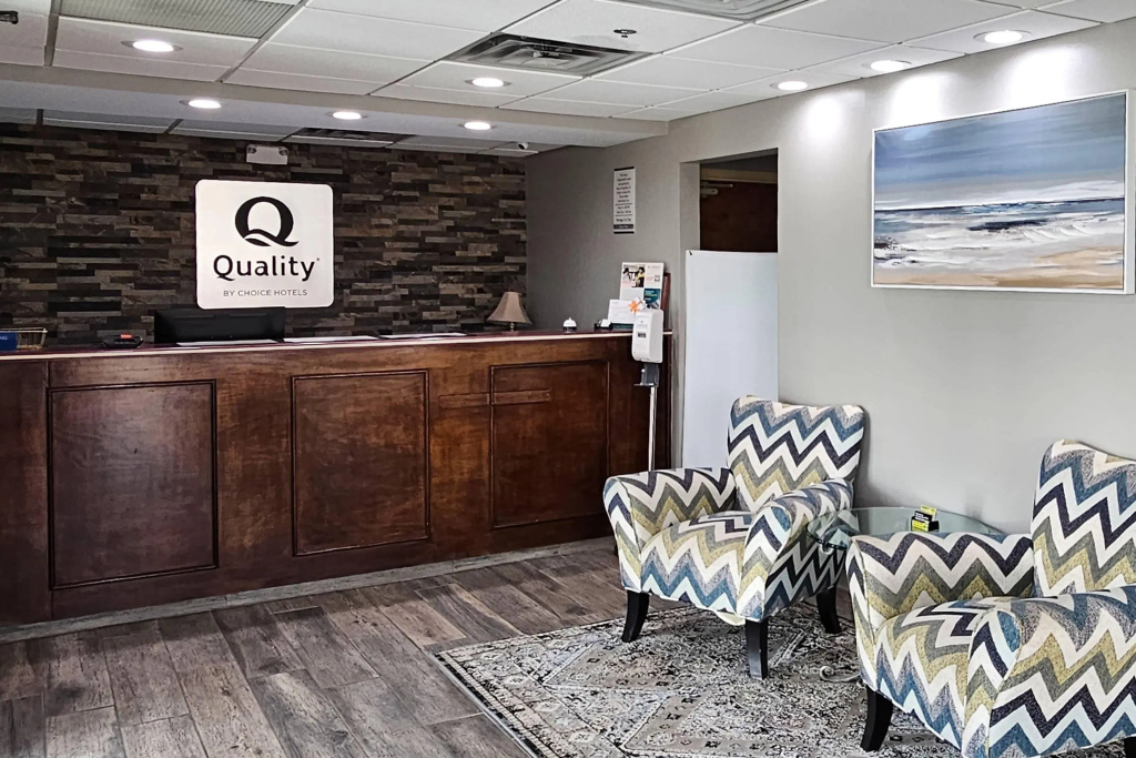 Отель Quality Inn near Six Flags в Дугласвилл