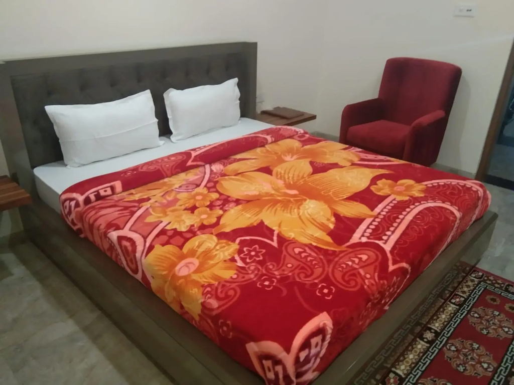 Standard Double room (full double bed)