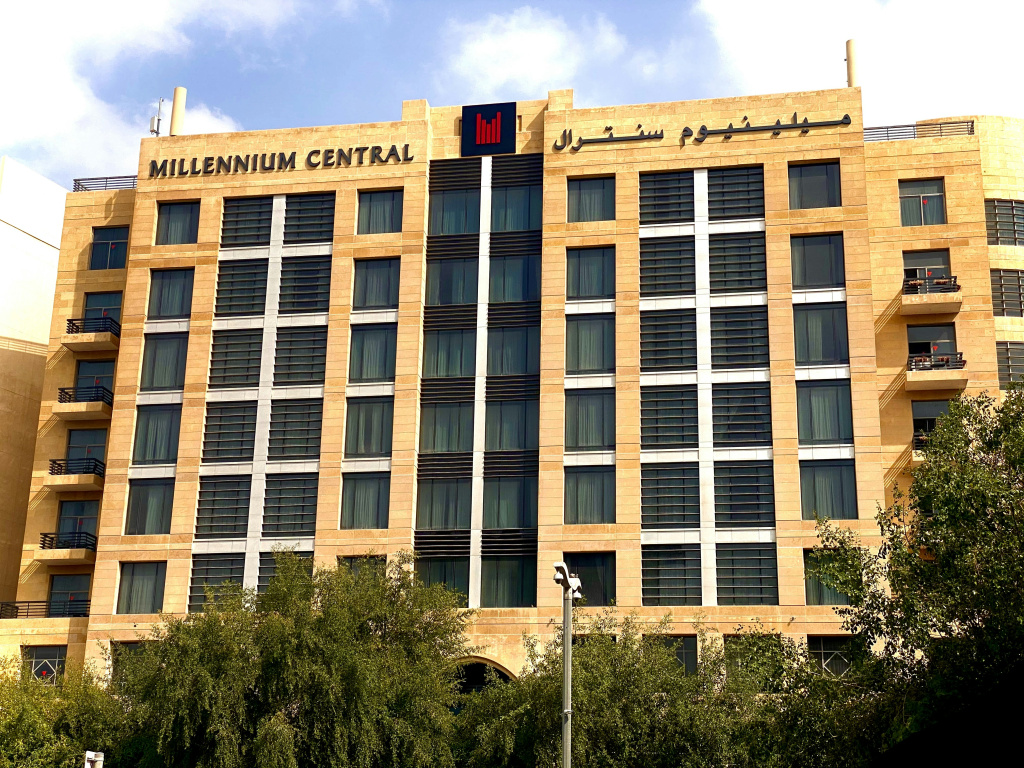 Doha Central Plaza Hotel — фото
