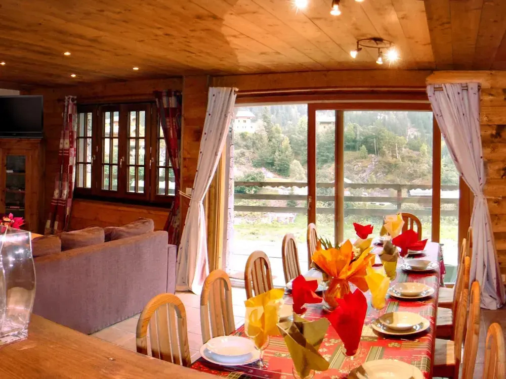 Afficher la photo 6 — Luxury Flat With Sauna in the French Alps