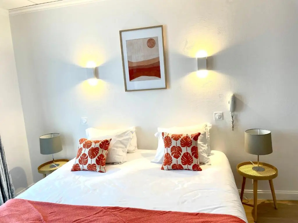 Hôtel Porte Mars Reims Gare Centre - Chambres