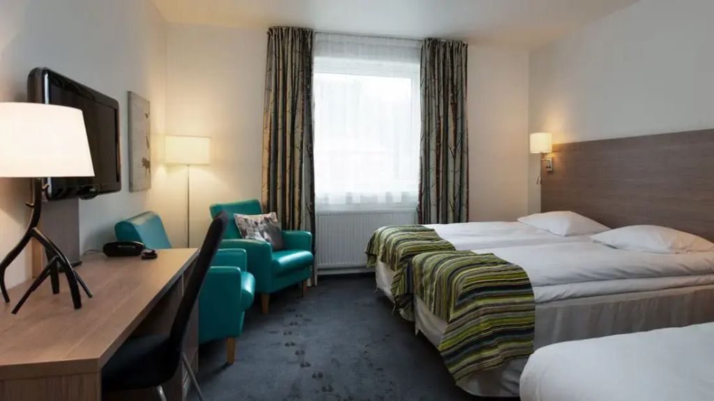 標準家庭三人房