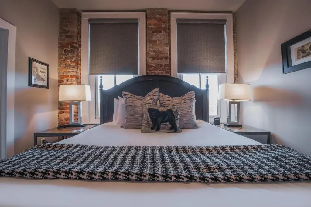 The Windsor Boutique Hotel - Chambres