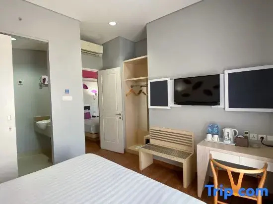 Shakti Hotel Bandung - Chambres